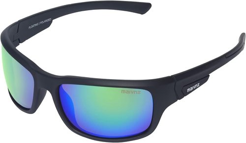 Maivnz Floating Polarized Fishing Sunglasses - Unsinkable UV400 Sports Glasses for Kayaking & Boating