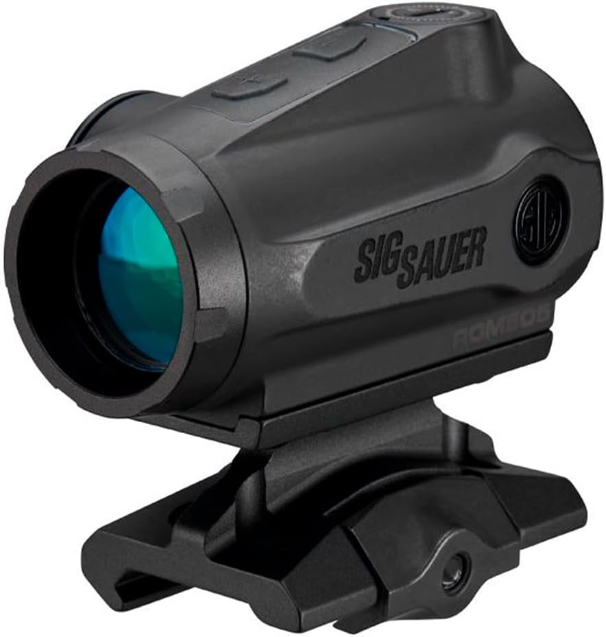 SIG SAUER Romeo5 Gen II 1x20mm Compact Dot Sight - Durable, Waterproof, 12 Illumination Settings