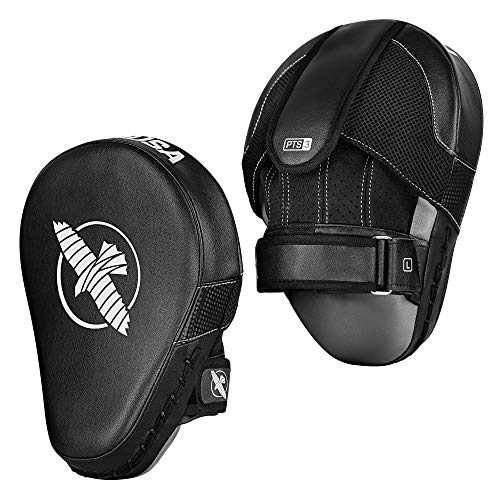 Martial Arts Focus Mitts Pair - Boxing Kickboxing Muay Thai Training Pads