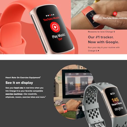 Fitness Tracker Watch with Heart Rate Monitor & Screen Protectors Bundle