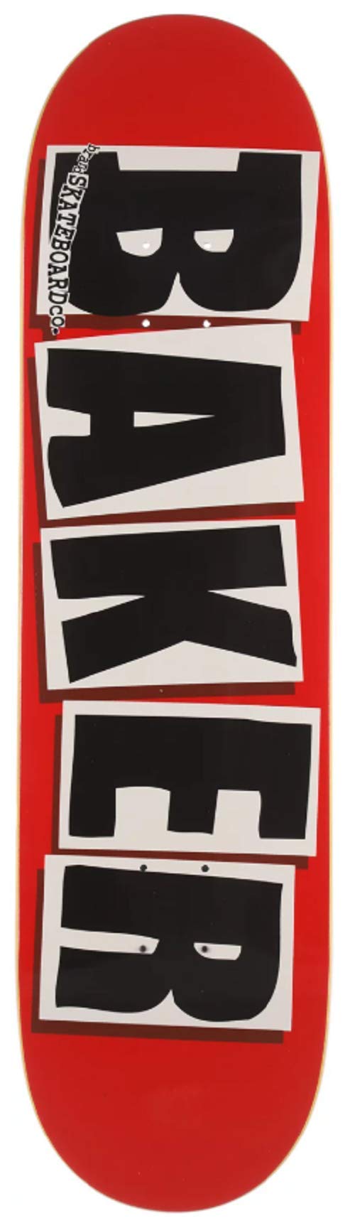 Baker Skateboards Deck(Black Logo,8.475")