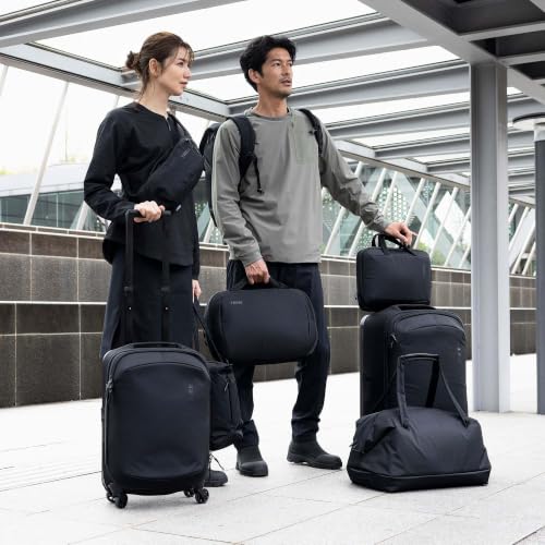 Thule Subterra Hybrid Travel Bag Black - Expandable Laptop & Tech Organizer