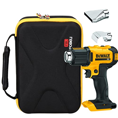 Hard Case for Dewalt 20V Max Cordless Heat Gun DCE530B - Shockproof & Water-Resistant