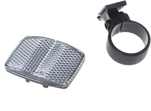 Jowxsx Bike Rear Safety Warnning Reflector Plastic Safety Bike Rear Reflector Light Back Reflective Boards Night Decoration Wreath Wreath Pendant Reflectors Lights and Reflectors