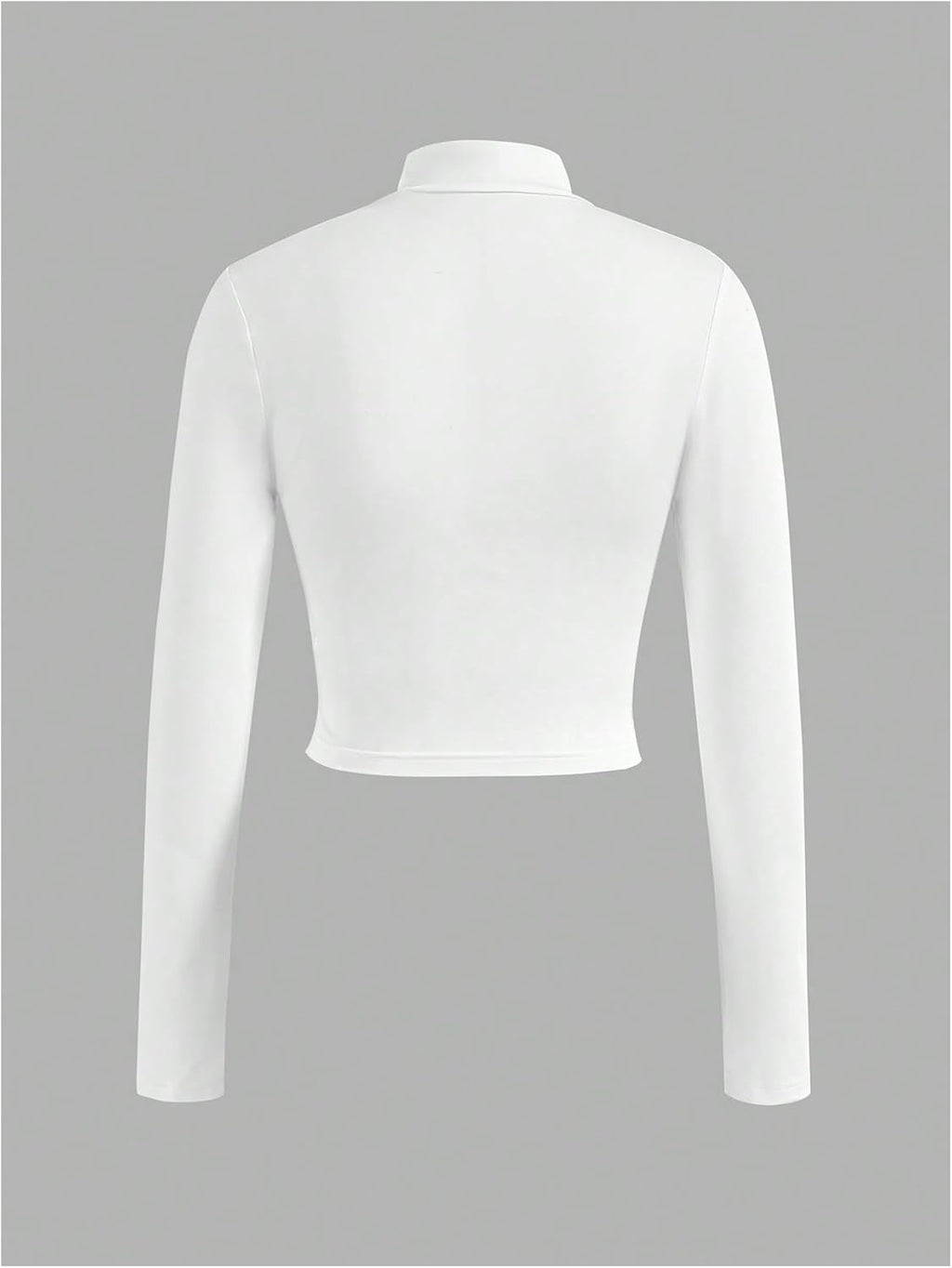 Soly Hux Women's Athletic Jacket - Full Zip Long Sleeve Crop Top for Yoga & Running | Stylish Activewear