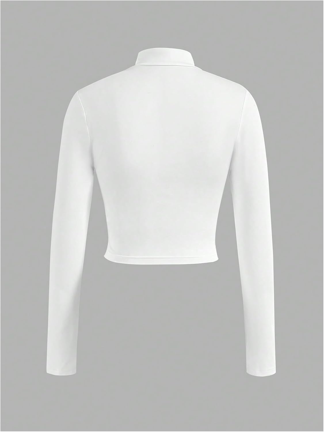 Soly Hux Women's Athletic Jacket - Full Zip Long Sleeve Crop Top for Yoga & Running | Stylish Activewear