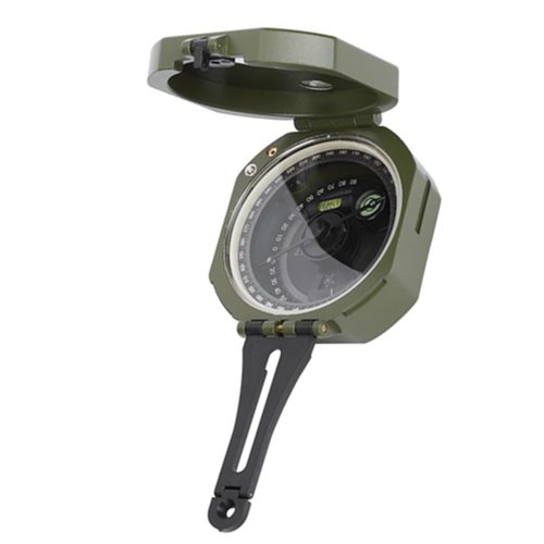 Professional Lensatic with Fluorescent Display, Geology Declination Adjuster, B40X8Oo with Fluorescent Display, Declination Adjuster, for Geological Survey and Orienteering