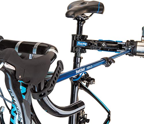 Park Tool HBH-3 Extendable Handlebar Holder for Bicycles, Blue