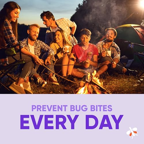 Insect Repellent Spray with 20% Picaridin - Long-Lasting Mosquito & Tick Protection, Non-Greasy, Odorless, 5 oz (Pack of 12)
