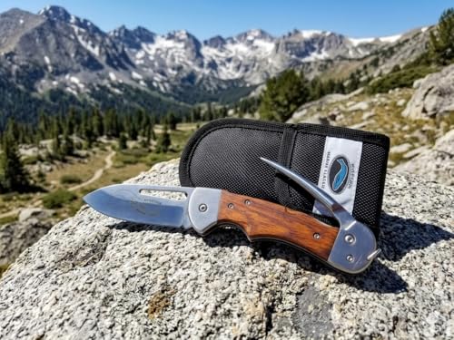Myerchin WF300 Gen 2 Marine Rigging Knife with Marlin Spike & Lanyard