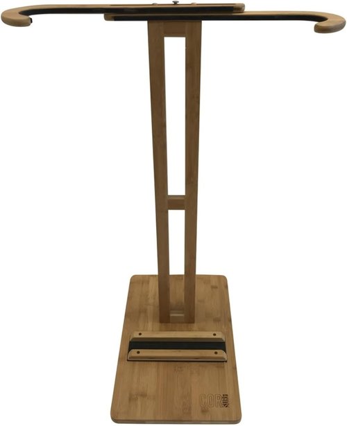 COR Surf Bamboo Surfboard Stand - Premium Display Rack for Your Surfboard | Eco-Friendly Design