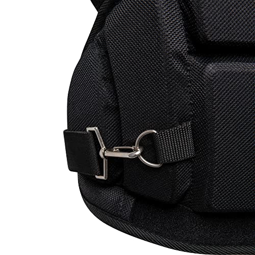 Champro Pro-Plus Umpire Chest Protector 13" Black/Medium Lightweight Gear