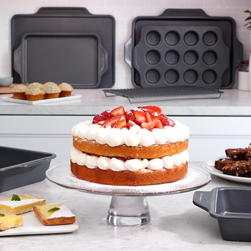 All-Clad Pro-Release Nonstick Bakeware Set 10-Piece - Heavy-Gauge, Easy Release