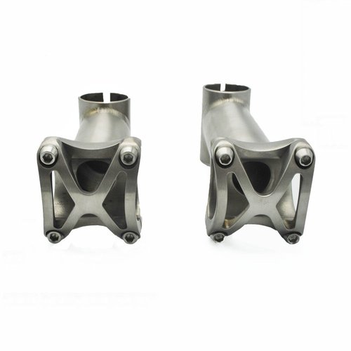 TiTo Titanium Bicycle Stem Bike Stem MTB Mountain Road Handlebar Stem 25.4mm/31.8mm X Length 50/60/70/80/90/100/110/120mm (X Style 25.4mm, Length 90mm)