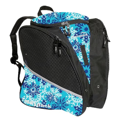 Unisex 33L Ice Skate Bag with Ventilated Compartments and Water-Resistant Fabric