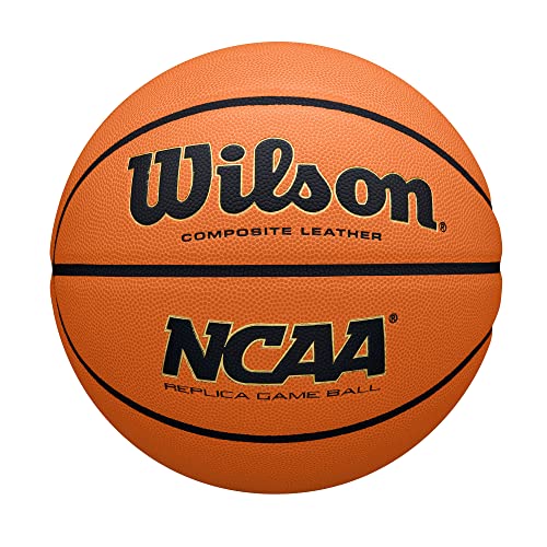 Wilson NCAA Replica Basketball Size 7 - 29.5 Inch - Official Game Ball