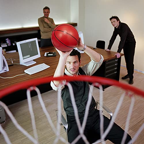 Indoor Basketball Hoop Set for Kids Adults - Wall Mount with 4 Balls - Set1