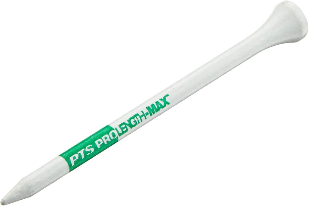 Pride Professional Tee System - ProLength Max 4-Inch Golf Tees for Enhanced Performance