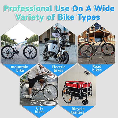 Wankskey 1080P Bicycle Rear View Camera with Night Vision & 360° Rotation