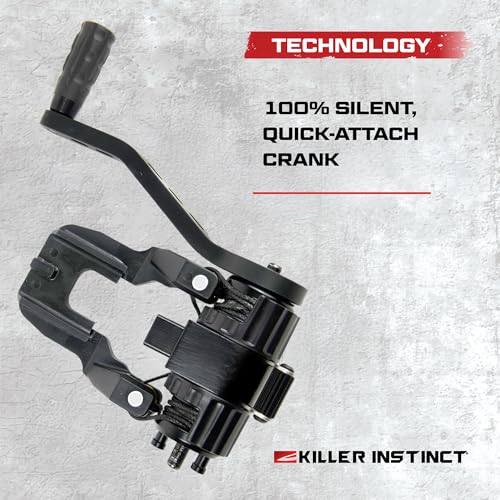 Killer Instinct Crossbow Silent Crank System | Compact & Quick Setup
