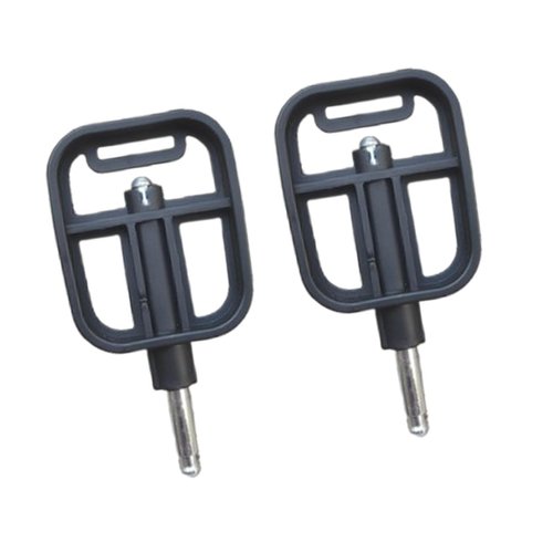 Aosekaa 2Pcs Kids Baby Tricycle Pedals Foot Pedal Accessory, Nonslip, Replace, Toddlers Tricycle Pedals for Children Trikes Kids