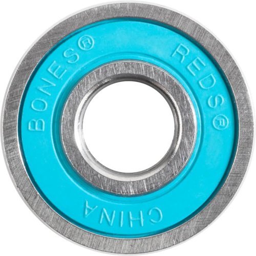 Bones Big Balls Skateboard, Longboard, and Roller Skate Bearings (8 Pack) Bundled with a Free SkateHouse Skateboard T-Handle Tool (Model #608)