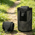 Heavy-Duty Mesh Molle Dump Pouch BK - Rapid Deploy Tactical Belt Mag Carrier
