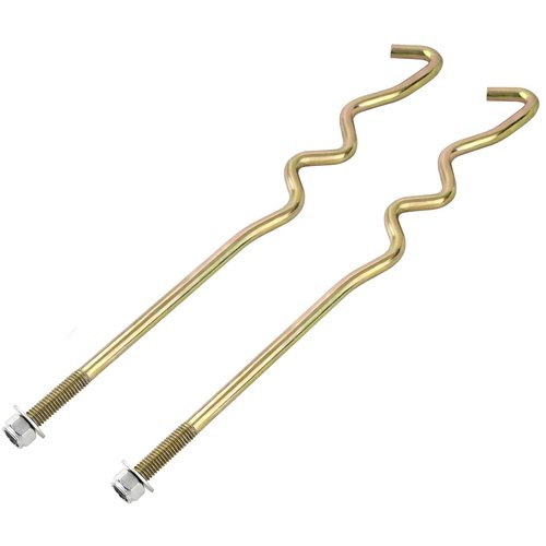 BeAcc Golf Cart Battery Hold Down Rod Fits Club Car Precedent Electric Golf Carts 2008.5 & Up Replace#103357701