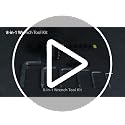Bone 14-in-1 Bike Repair Kit - Black Portable Cycling Tool Capsule