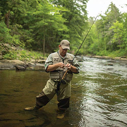 Fishing Vest Waterproof Lightweight with 16 Pockets - X-Large