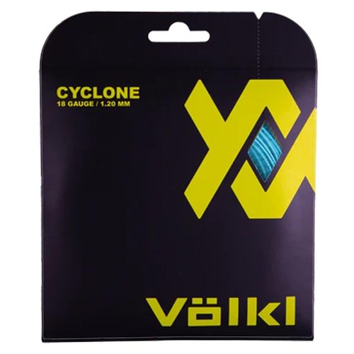 Volkl Cyclone | Tennis Racquet String | Spin & Control | Ten-Sided co-Polymer