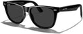 MERRY'S Polarized Sunglasses - Classic Square Shape | Retro UV400 Protection for Men & Women