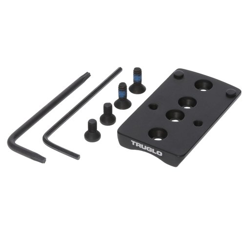 TRUGLO Ruger 10/22 Tactical Hunting Shooting Lightweight Durable Compact Dot Optic Sight Receiver Mount Adapter | Hardware Included | for RMR Optics