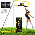 Apex Sports Volleyball Spike Trainer - Adjustable Solo Practice Station