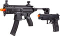 Sig Sauer MPX Airsoft Rifle - Spring Operated Kit with P226 Spring Pistol | Durable & High-Performance