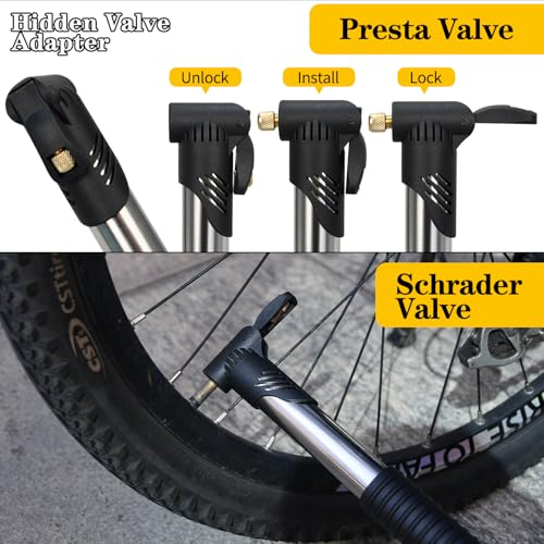 Bike Repair Kit with Seat Bag, Pump, Multitool & Patches - Waterproof