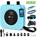 Electric Paddle Board Pump 50 PSI Rechargeable SUP Inflator with Digital Gauge