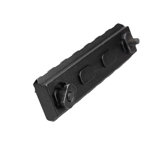 Bontok Single Picatinny Aluminum Accessory Rail Set with T-Nuts & Screws, Wrench- Squared Corner- Aluminum