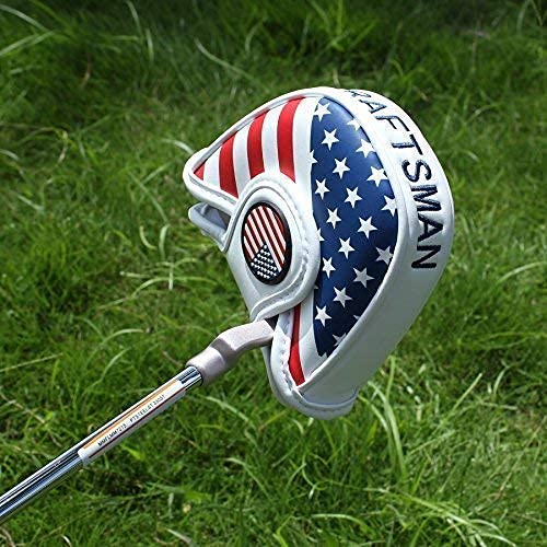 Craftsman Golf 4pcs 52 56 58 60 Degree Golf Wedges Headcover+1PC USA Design Putter Cover