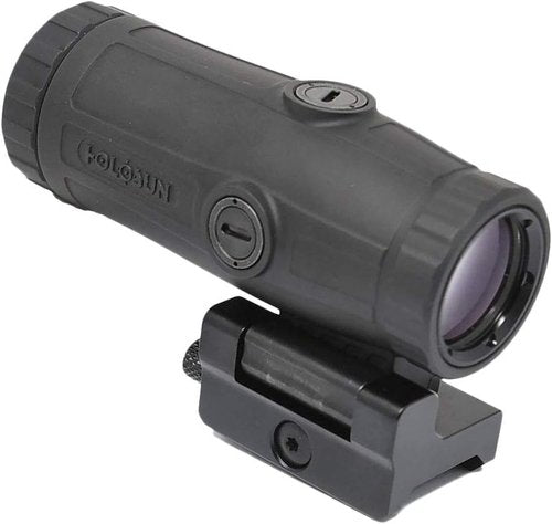 Holosun Magnifier Series - 3X & 6X Flip-To-Side QD Mount for Enhanced Target Acquisition