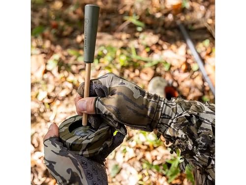 Double Sided Slate and Glass Pot Turkey Call for Hunting - LBTL Series