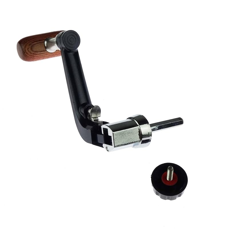 6 Pack Fishing Reel Handle for Spinning Reels 1000-4000 Series - Replacement Knob & Handle