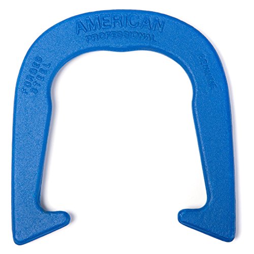 St. Pierre AS2 Horseshoes Set for Tournament Play - 4-Pair American Professional Horseshoes