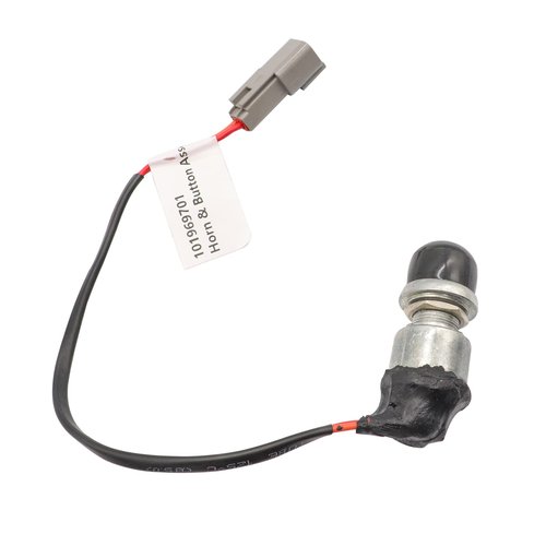 DRIVE UP Golf Cart Horn Switch Button with Wire for Club Car DS Villager 6 and Villager 8 Models, OEM 101969701