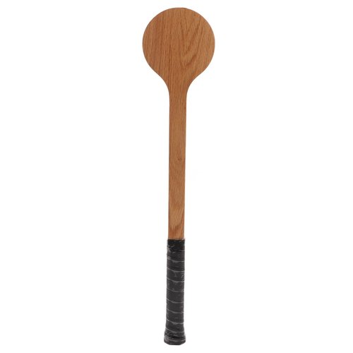 SPYMINNPOO Tennis Pointer, Wooden Spoon Tennis Training Aid Wooden Tennis Spoon with Storage Bag(Standard - 60cm)