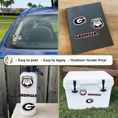Georgia Bulldogs Vinyl Sticker Decal - College Sports Fan Collectible
