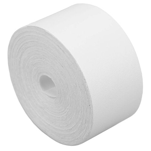 Racket Tape, Widened Design for Enhanced Protection Tennis Guard Tape White Sports Gear Protector for Squash Tennis Players and Sports Enthusiasts