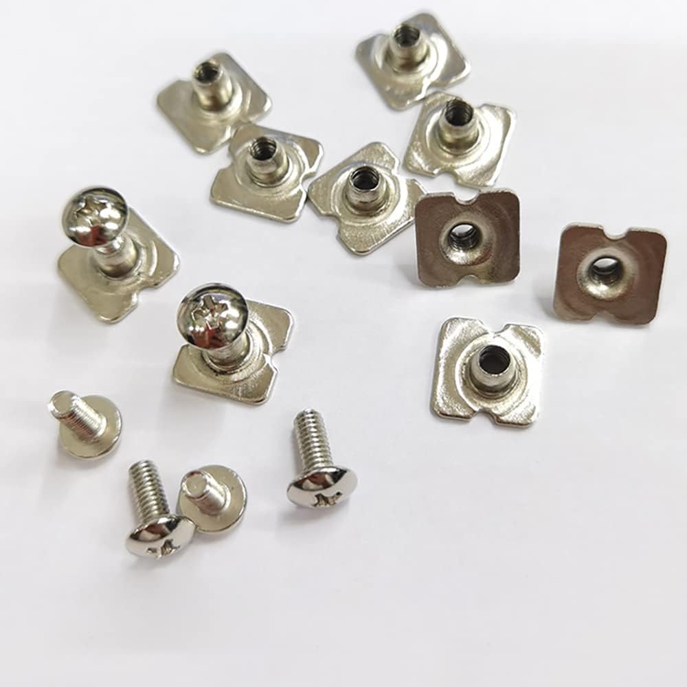 Skiennix Hockey Helmet Repair Kit - 36 Pieces with Clips, Gaskets, Screws & Chin Strap Adapter