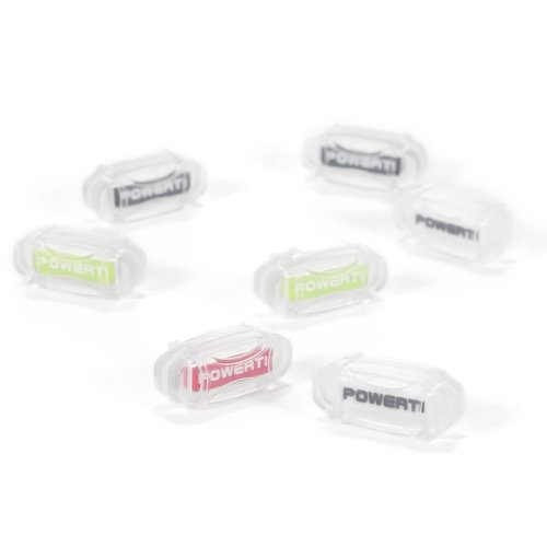 YIWENG Vibration Dampener, Pack of 7 Tennis Vibration Dampener Shock Absorber for Tennis Racket