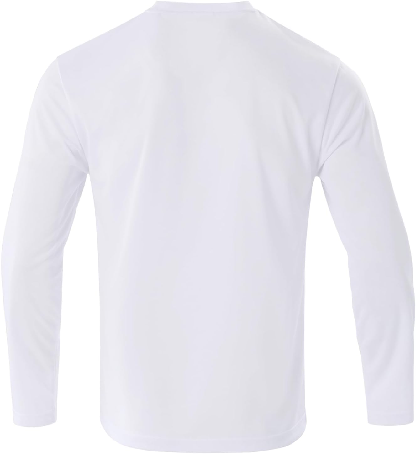 Skiennix Men's Long Sleeve Quick-Dry Athletic T-Shirt | Sun Protection for Gym Workouts